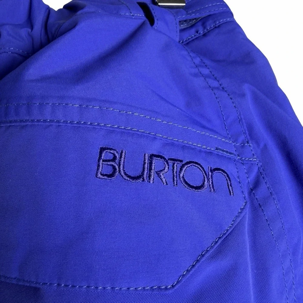 Burton Girls Sweetart Snow Pants Size S 7/8 Blue DryRide Insulated Ski Snowboard